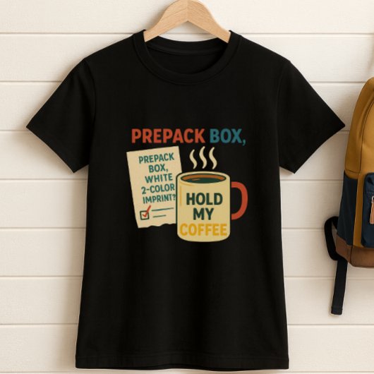 学校おもしろいの供給リストの親、混乱した親 Tシャツ