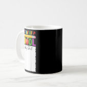 学校おもしろいの最終日がシャツのサインG コーヒーマグカップ (正面左)