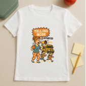 学校おもしろいの母のシャツ;母の叫びモード Tシャツ