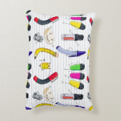 学校おもしろいはキャラクターを供給する。 アクセントクッション (裏面(縦))