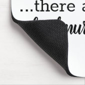 学校おもしろいナース引用文 マウスパッド (コーナー)