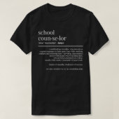 学校おもしろい参事者贈与相談会 Tシャツ (デザイン正面)