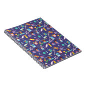 学校おもしろい用品新学期パターン ノートブック (右側)