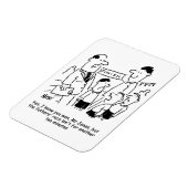 学校おもしろい運動会の父親のレース マグネット (左側)