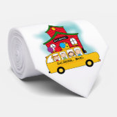 学校およびスクールバスのTシャツおよびギフト ネクタイ (ロール)