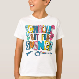 学校が夏休みになる Tシャツ