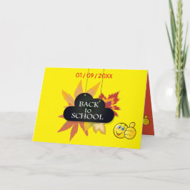 学校が大好き！学校に戻ろう。アニメ カード