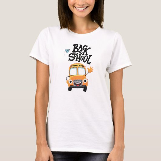 学校が始まる大人Tシャツ Tシャツ (正面)