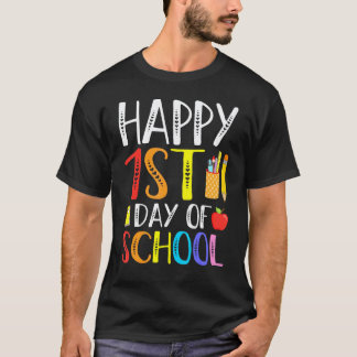 学校が始まる日 おめでとう 先生 生徒 保護者 Tシャツ