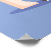 学校が手を洗う ポスター (角)