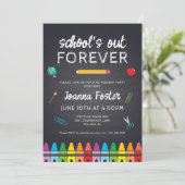 学校が永遠に教え引退パーティー 招待状 (スタンド正面)