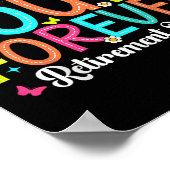 学校が永遠に退職した先生2025 Groovy Re ポスター (角)