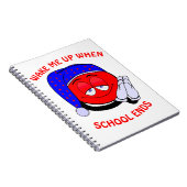 学校が終わったら起おもしろいきて ノートブック (右側)