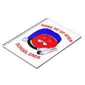 学校が終わったら起おもしろいきて ノートブック (左側)