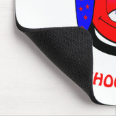 学校が終わったら起おもしろいきて マウスパッド (コーナー)