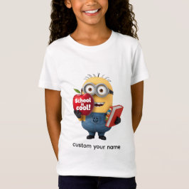"学校だって楽しい!ミナンのおすすめ学習スタイル!" Tシャツ