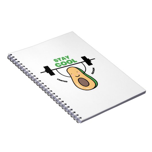 学校でかっこよく！子供のための面白いアイテム ノートブック (右側)