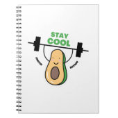 学校でかっこよく！子供のための面白いアイテム ノートブック (正面)