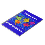 学校で使えるクールなノート ノートブック (左側)