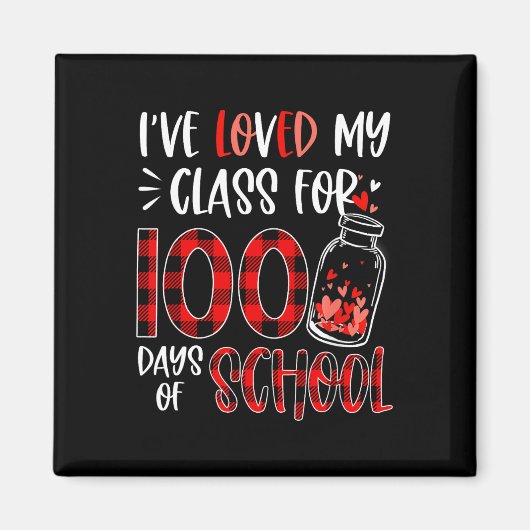 学校で先生に恋して100日が経ちました マグネット (正面)