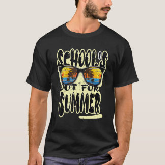 学校で夏に出掛けるヴィンテージスタイル夏 Tシャツ