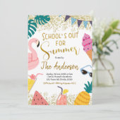 学校で夏の招待状 招待状 (スタンド正面)