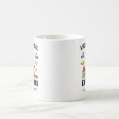 学校で幸せな初日にIm 素晴らし Fだ コーヒーマグカップ (中央)