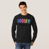 学校で最初の日の先生のためのホレイプリスクール Tシャツ (正面フル)