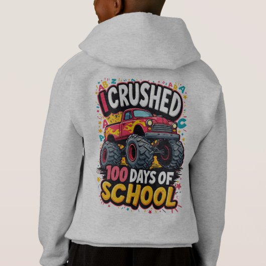 学校で百人の日をつぶした (裏面)