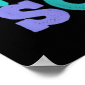 学校で百人の日をつぶした ポスター (角)