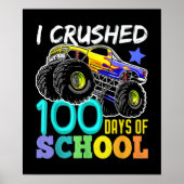 学校で百人の日をつぶした ポスター (正面)