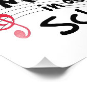 学校で音楽を披露 フォトプリント            (角)