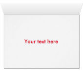 学校で音楽を ギャラクシーグリーティングカード (内部横(下))