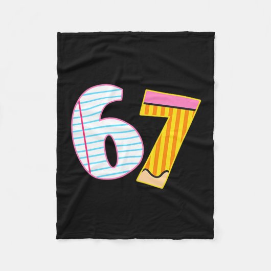 学校で67日間生き残った!おもしろいミーム教師2 フリースブランケット (正面)