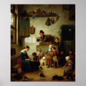 学校で ポスター (正面)