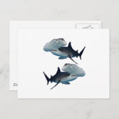 学校で ポストカード (正面/裏面)