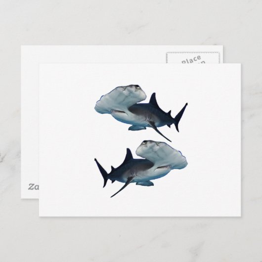 学校で ポストカード (正面/裏面)