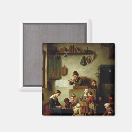 学校で マグネット (正面/裏面)