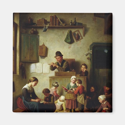 学校で マグネット (正面)