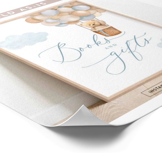 学校と教室のポスター ポスター (角)