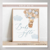 学校と教室のポスター ポスター (正面)