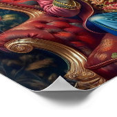 学校と教室のポスター ポスター (角)