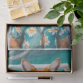 学校にもクール向かう 薄葉紙 (ギフト)