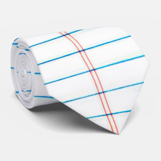 学校によって並べられる葉の紙のタイ ネクタイ (ロール)