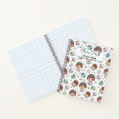 学校に宇宙を！教師向けの宇宙バックトゥスクール用品 ノートブック (内部)