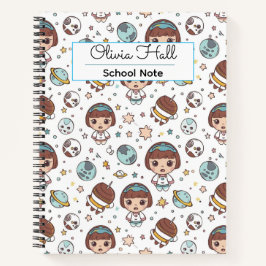 学校に宇宙を！教師向けの宇宙バックトゥスクール用品 ノートブック