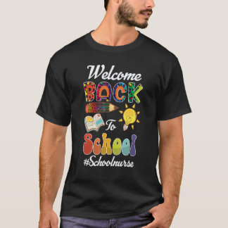 学校に戻ってきた看護師 初登校 L Tシャツ