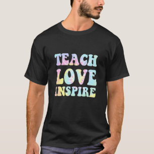 学校に戻って愛を教え、先生を励ます 1 Tシャツ
