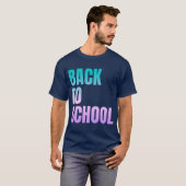 学校に戻るファミリー Tシャツ (正面フル)