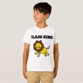 学校に戻る服、クラスキング Tシャツ (正面フル)